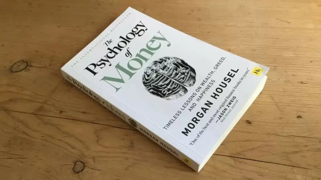 Lesson from The Psychology of Money by Morgan Housel